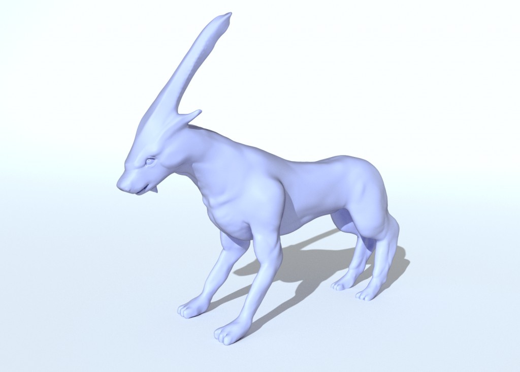 Creature Model preview image 1